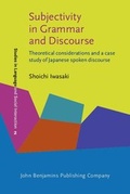 Cover: Subjectivity in Grammar and Discourse - John Benjamins Publishing Co