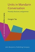 Cover: Units in Mandarin Conversation - Benjamins (John) North America Inc.,US