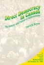 Cover: Direct Democracy in Canada - Dundurn Group Ltd