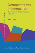 Cover: Demonstratives in Interaction - Benjamins (John) North America Inc.,US
