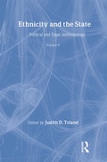 Cover: Ethnicity and the State - Routledge