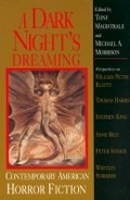 Cover: A Dark Night's Dreaming - University of South Carolina Press