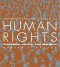 Cover: International Encyclopedia of Human Rights - CQ Press