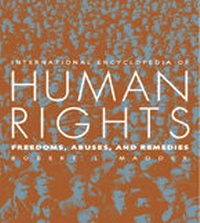 Enlarge image Cover: International Encyclopedia of Human Rights - CQ Press