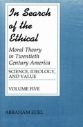 Cover: In Search of the Ethical - Transaction Publishers