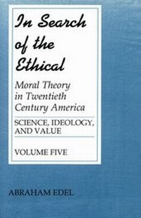 Enlarge image Cover: In Search of the Ethical - Transaction Publishers