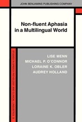 Cover: Non-fluent Aphasia in a Multilingual World - Benjamins (John) North America Inc.,US