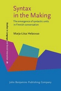 Enlarge image Cover: Syntax in the Making - Benjamins (John) North America Inc.,US