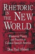 Cover: Rhetoric in the New World - University of South Carolina Press