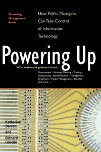 Enlarge image Cover: Powering Up - CQ Press