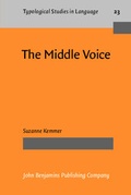 Cover: The Middle Voice - Benjamins (John) North America Inc.,US