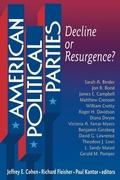 Cover: American Political Parties - CQ Press