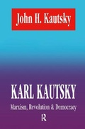 Cover: Karl Kautsky - Routledge