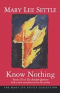 Cover: Know Nothing - University of South Carolina Press