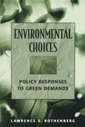 Cover: Environmental Choices - CQ Press