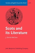 Cover: Scots and its Literature - Benjamins (John) North America Inc.,US