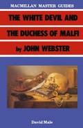 Cover: The White Devil and the Duchess of Malfi by John Webster - Red Globe Press