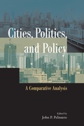 Cover: Cities, Politics, and Policy - CQ Press