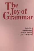 Cover: The Joy of Grammar - Benjamins (John) North America Inc.,US