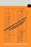 Cover: Studies out in Left Field - John Benjamins Publishing Co
