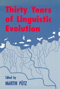 Enlarge image Cover: Thirty Years of Linguistic Evolution - Benjamins (John) North America Inc.,US