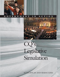 Enlarge image Cover: CQ's Legislative Simulation - CQ Press
