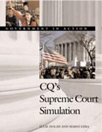 Enlarge image Cover: CQ's Supreme Court Simulation - CQ Press