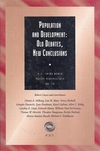 Enlarge image Cover: Population and Development - Transaction Publishers