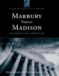 Cover: Marbury versus Madison - CQ Press