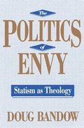 Cover: The Politics of Envy - Routledge