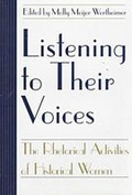 Cover: Listening to Their Voices - University of South Carolina Press