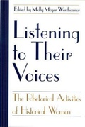 Cover: Listening to Their Voices - University of South Carolina Press