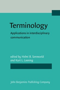 Abbildung von: Terminology - Benjamins (John) North America Inc.,US