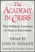 Cover: Academy in Crisis - Transaction Publishers