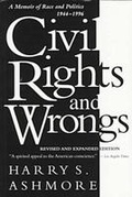 Cover: Civil Rights and Wrongs - University of South Carolina Press