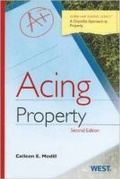 Cover: Acing Property - West Academic Press