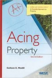 Enlarge image Cover: Acing Property - West Academic Press