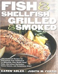 Cover: Fish & Shellfish, Grilled & Smoked - Harvard Common Press