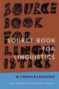 Enlarge image Cover: Source Book for Linguistics - Benjamins (John) North America Inc.,US