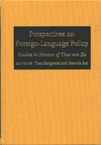 Enlarge image Cover: Perspectives on Foreign Language Policy - John Benjamins Publishing Co