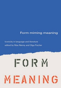 Enlarge image Cover: Form Miming Meaning - Benjamins (John) North America Inc.,US