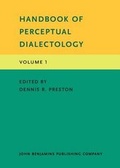 Cover: Handbook of Perceptual Dialectology - John Benjamins Publishing Co