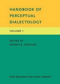 Abbildung von: Handbook of Perceptual Dialectology - John Benjamins Publishing Co