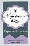 Cover: Napoleon's Elite - Transaction Publishers