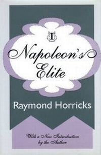 Enlarge image Cover: Napoleon's Elite - Transaction Publishers