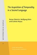 Cover: The Acquisition of Temporality in a Second Language - Benjamins (John) North America Inc.,US