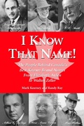 Cover: I Know That Name! - Dundurn Group Ltd