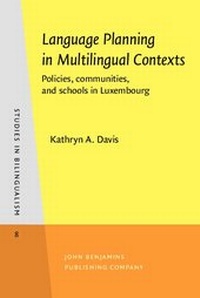 Enlarge image Cover: Language Planning in Multilingual Contexts - Benjamins (John) North America Inc.,US