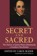 Cover: Secret and Sacred - University of South Carolina Press