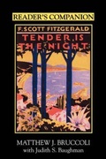 Cover: Reader's Companion to F.Scott Fitzgerald's ""Tender Is the Night - University of South Carolina Press